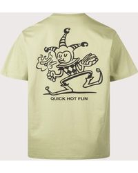 Carhartt - Loose Fit Harlequin Bbq T-Shirt - Lyst