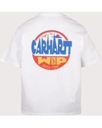 Carhartt - Oversized Fit Luggage Label T-Shirt - Lyst