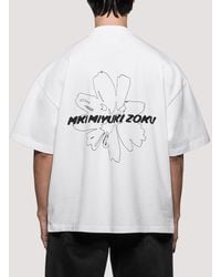 MKI Miyuki-Zoku - Oversized Box Fit Wildflower T-Shirt - Lyst