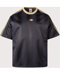 adidas Originals - Oversized Fit Adicolour Jacquard Jersey T-Shirt - Lyst