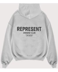 Represent - Oversized Fit Owners Club Hoodie - Lyst
