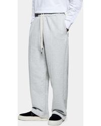 MKI Miyuki-Zoku - Relaxed Fit 800 Gsm Superweight Wide Leg Joggers - Lyst