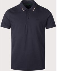 BOSS - Regular Fit Swing Paddy Polo Shirt - Lyst