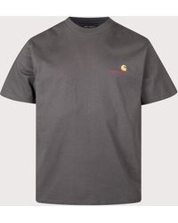 Carhartt - Loose Fit American Script T-Shirt - Lyst
