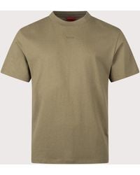 HUGO - Relaxed Fit Dapolino T-Shirt - Lyst