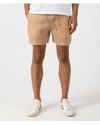 Polo Ralph Lauren - Classic Fit Prepster Linen Shorts - Lyst