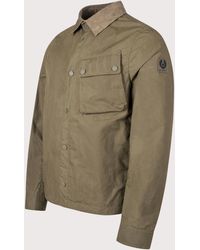 Belstaff - Reg Fit Ground Jacket - Lyst