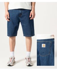 Carhartt - Loose Fit Landon Denim Shorts - Lyst