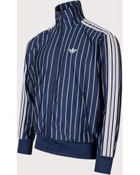 adidas Originals - Loose Fit Firebird Pinstripe Track Top - Lyst