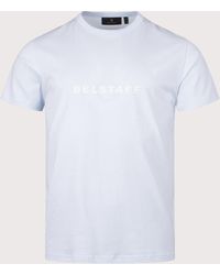 Belstaff - Reg Fit Surface T-Shirt - Lyst