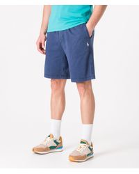 Polo Ralph Lauren - Regular Fit Cotton Spa Terry Sweat Shorts - Lyst