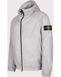Stone Island - Ultralight Nylon Stretch-Tc Jacket - Lyst