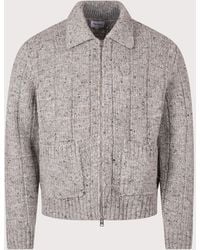 Norse Projects - Relaxed Fit Aldrup Donegal Square Knitted Cardigan - Lyst