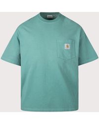 Carhartt - Boxy Loose Fit Hudson Pocket T-Shirt - Lyst