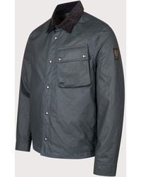 Belstaff - Regular Fit Ground Jacket - Lyst