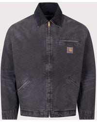 Carhartt - Loose Fit Og Detroit Jacket - Lyst