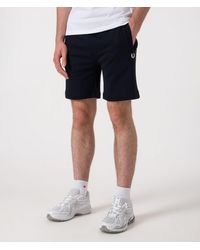 Fred Perry - Regular Fit Classic Sweat Shorts - Lyst