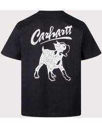 Carhartt - Loose Fit Pup T-Shirt - Lyst
