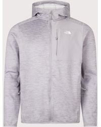 The North Face - Regular Fit Performance Zip Through Fleece Hoodie - Lyst