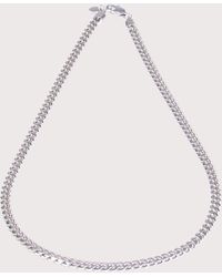 Mysterious Jeweller - Stainless Steel Cuban Link Chain 6Mm 22&Quot - Lyst