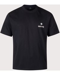 Snow Peak - Relaxed Fit Soft Cotton Logo T-Shirt - Lyst