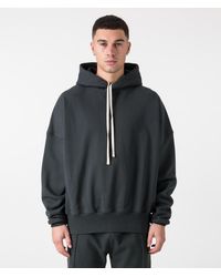 FLORENCE BLACK - Oversized Fit Essential Oversized Hoodie - Lyst