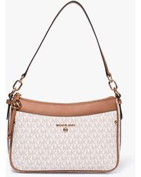 Jet Set Charm Small Checkered Shoulder Bag