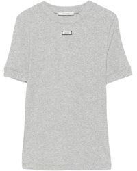 Entire studios - Logo-Patch T-Shirt - Lyst