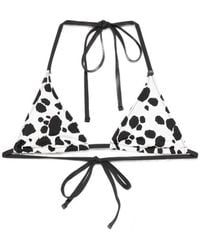 Frankie's Bikinis - Paradise Triangle Bikini Top - Lyst