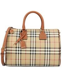 Burberry - Medium Bowling Bag - Lyst