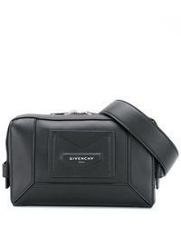 Givenchy Logo Belt Bag - Black