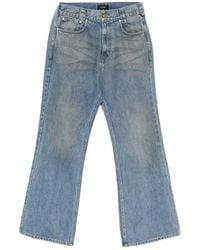 Willy Chavarria - Faded Wide-Leg Jeans - Lyst