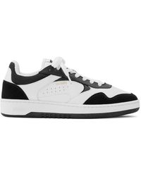 Axel Arigato - Arlo Panelled Low-Top Sneakers - Lyst