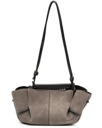 Hereu - Mini Arta Suede Tote Bag - Lyst