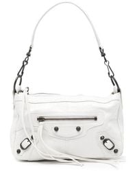 Balenciaga - Leather Cross Body Bag - Lyst