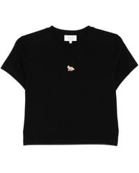 Maison Kitsuné - T-Shirt Cotton - Lyst