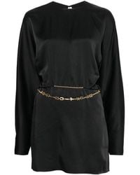 Saint Laurent - Dresses - Lyst