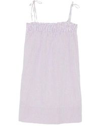 A.P.C. - Dresses - Lyst