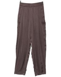 ANDAMANE - Renee Elasticated-Waistband Trousers - Lyst