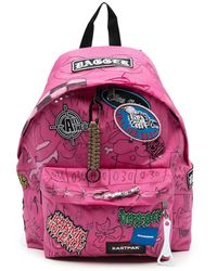 DAGGER - X Eastpack Patch-Detail Graffiti-Print Backpack - Lyst