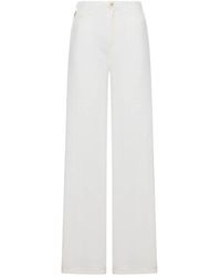 Lois - Skater Wide-Leg Trousers - Lyst