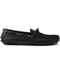 Prada - Boat Shoes - Lyst