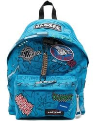 DAGGER - X Eastpak Patch-Detail Graffiti-Print Backpack - Lyst