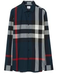 Burberry - Summerton Shirt - Lyst