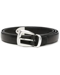 Eraldo - Buckle-Fastening Leather Belt - Lyst