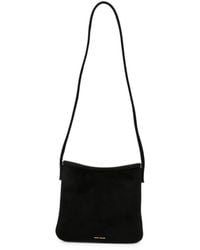 MANU Atelier - Fidèle Suede Shoulder Bag - Lyst