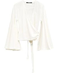Jacquemus - Neutrals Tops - Lyst