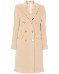 Tagliatore - Neutrals Coats - Lyst