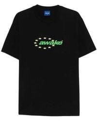 Awake Couture - Star Power Logo T-Shirt - Lyst
