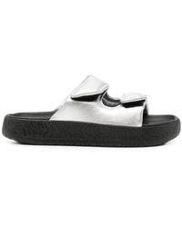 Veja - Etna Touch-Strap Flat Sandals - Lyst